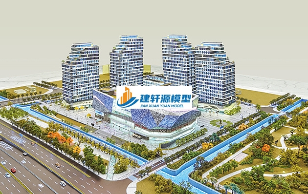 石楼智慧城模型