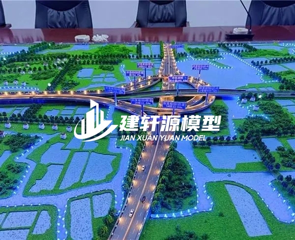 石楼高速公路沙盘定制